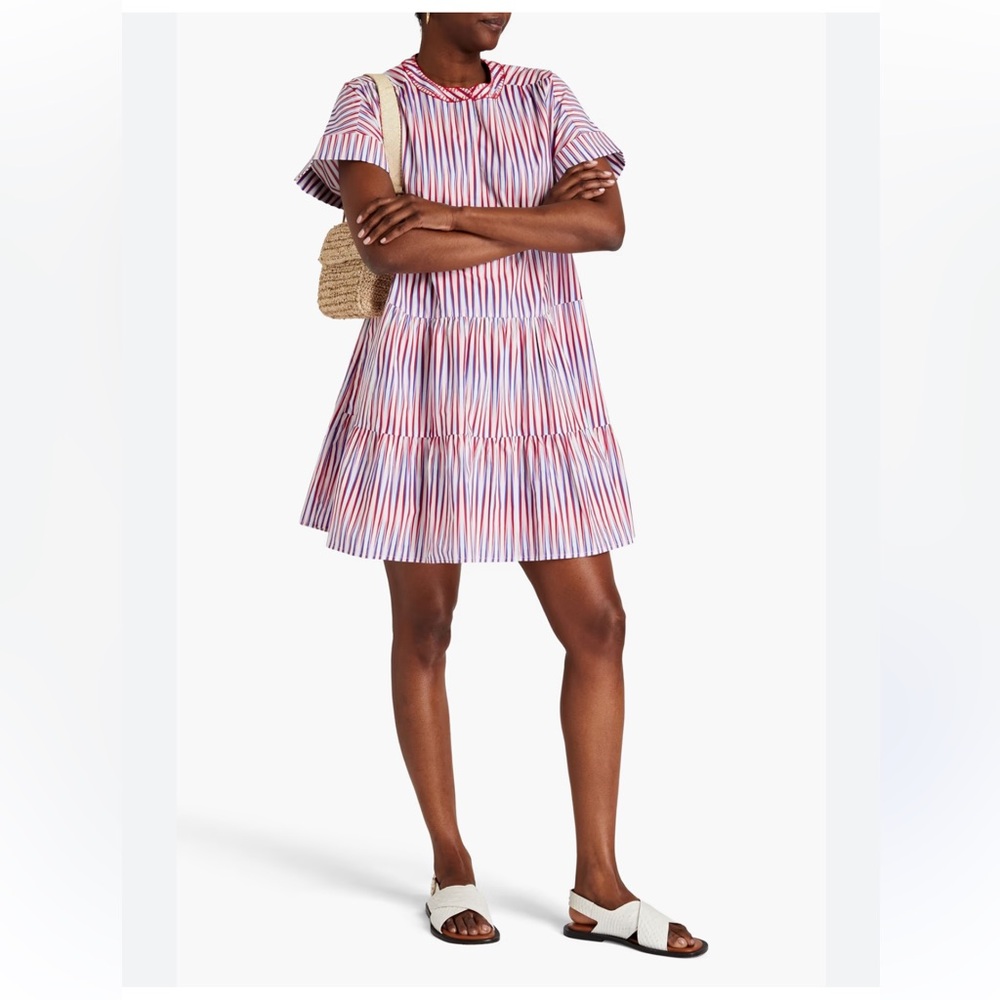 SALONI Small Ashley B Mini Dress Original $395 Excellent Condition - Picture 2 of 9